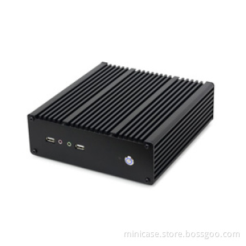 Realan Aluminum Industrial Computer host M1766-SKLUT1-i7-6500U